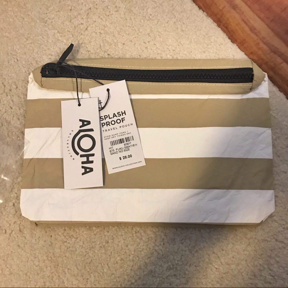 Aloha brand water resistant bag